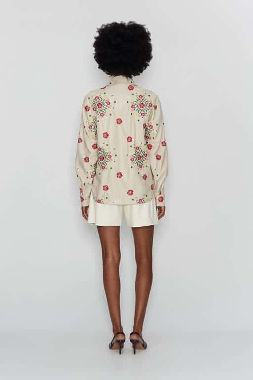 Nadia Rapti Muse Of Florence Shirt – Dazed Boutique