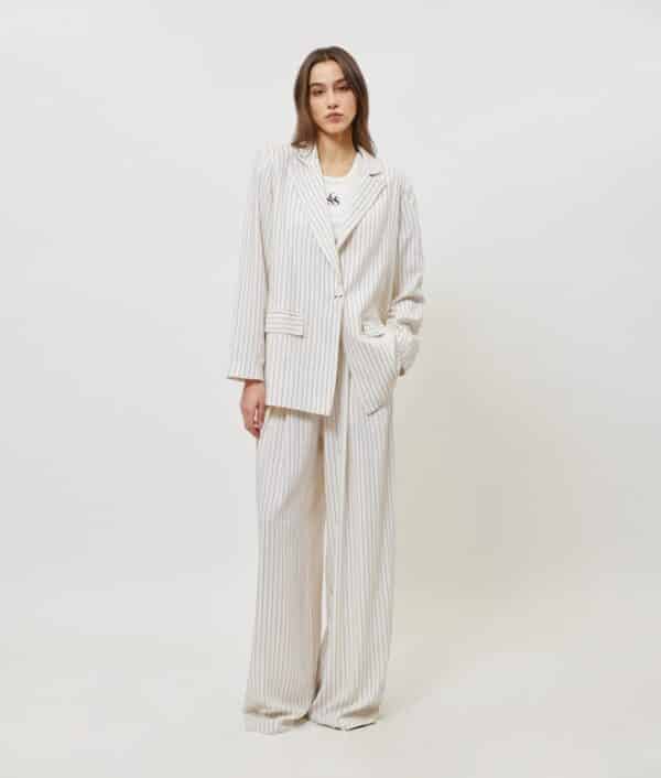 SunSetGo Josefine Stripped Pants - Image 2