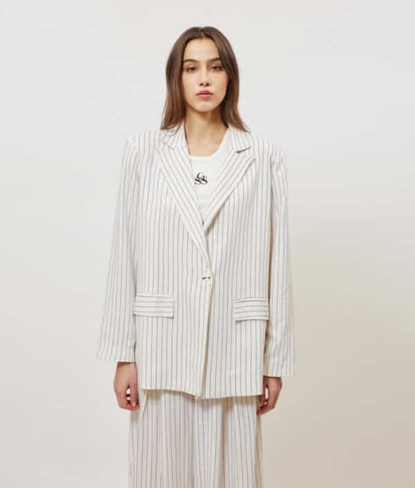 SunSetGo Josefine Printed Blazer - Image 2