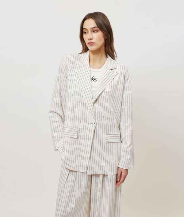 SunSetGo Josefine Printed Blazer