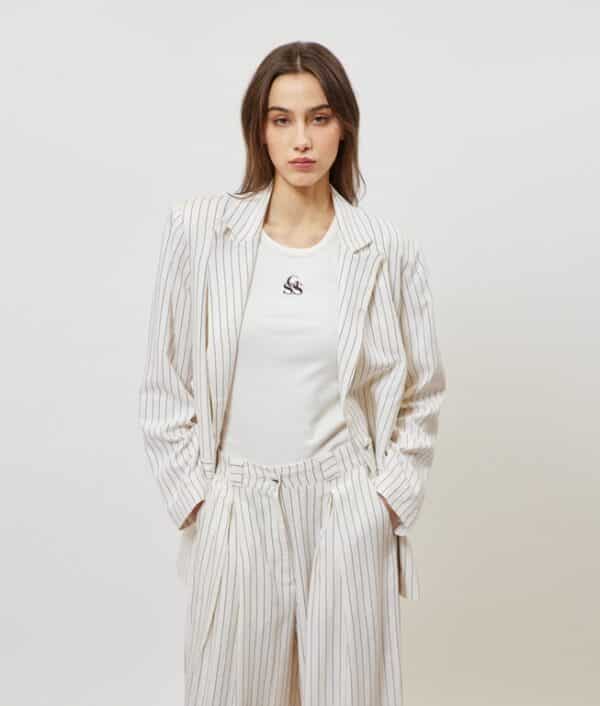 SunSetGo Josefine Printed Blazer - Image 4