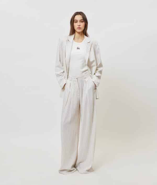 SunSetGo Josefine Printed Blazer - Image 6
