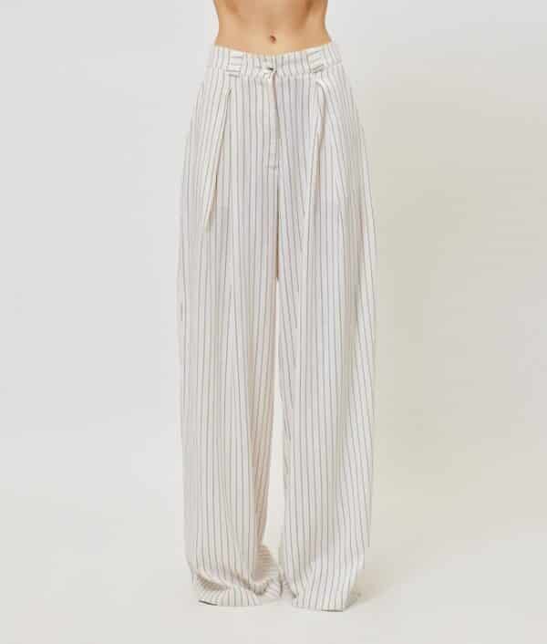 SunSetGo Josefine Stripped Pants