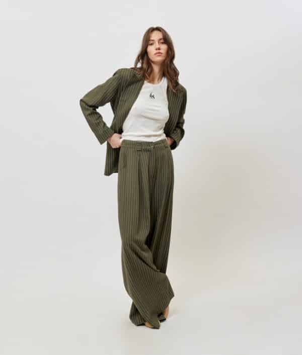 SunSetGo Josefine Printed Blazer - Image 2