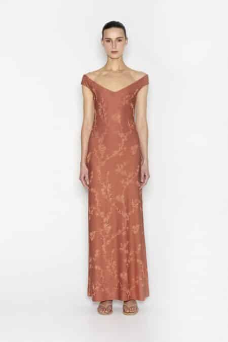 Nadia Rapti Cactus Long Dress