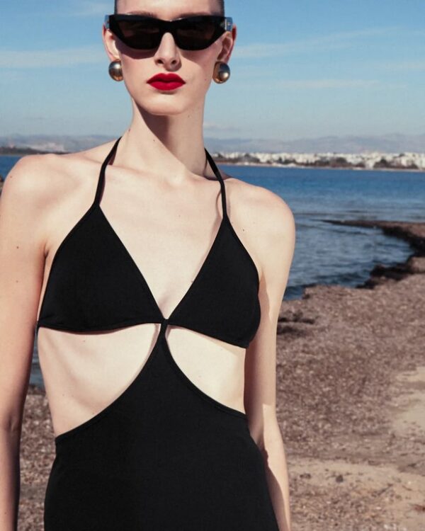 Stefania Vaidani Belem Cut Out Dress - Image 3