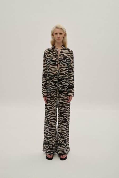 Combos Pants Zebra