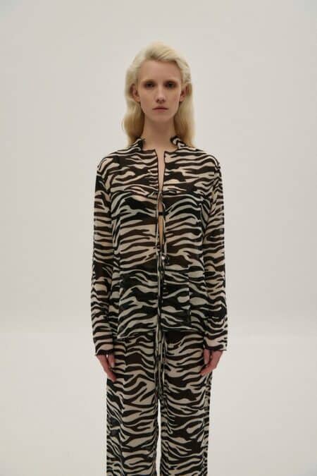 Combos Shirt Zebra