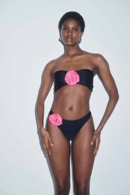 Combos Bikini Set Flower