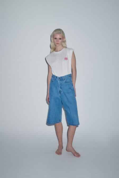 Combos Denim Bermuda