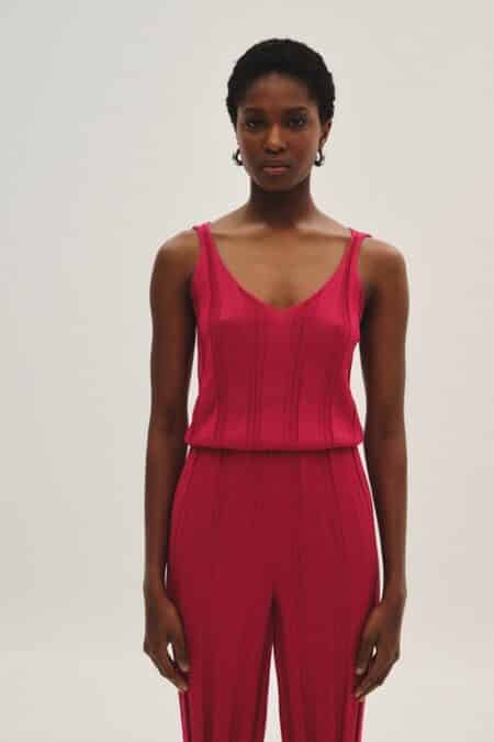Combos Top V Lurex