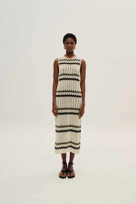 Combos Dress Maxi