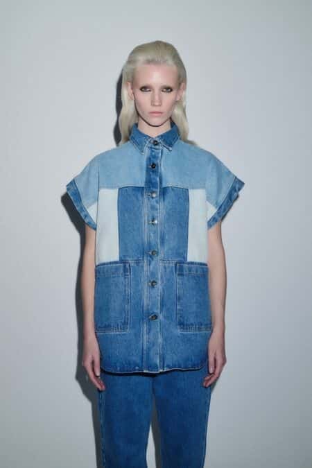 Combos Denim Gillet Patches