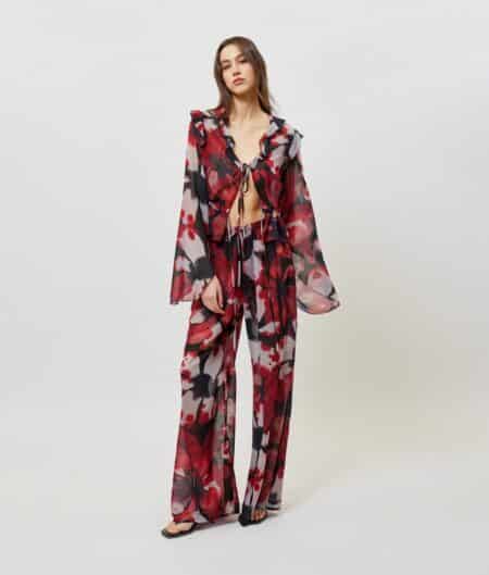SunSetGo Valentina Printed Pants