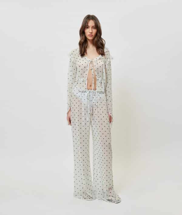 SunSetGo Valentina Printed Pants
