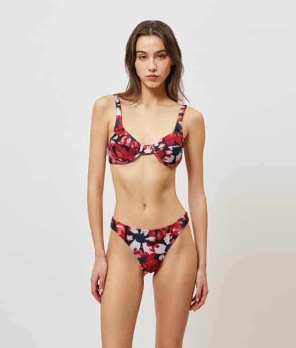 SunSetGo Juliette Printed Bikini