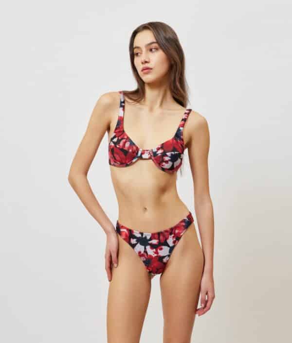 SunSetGo Juliette Printed Bikini - Image 2