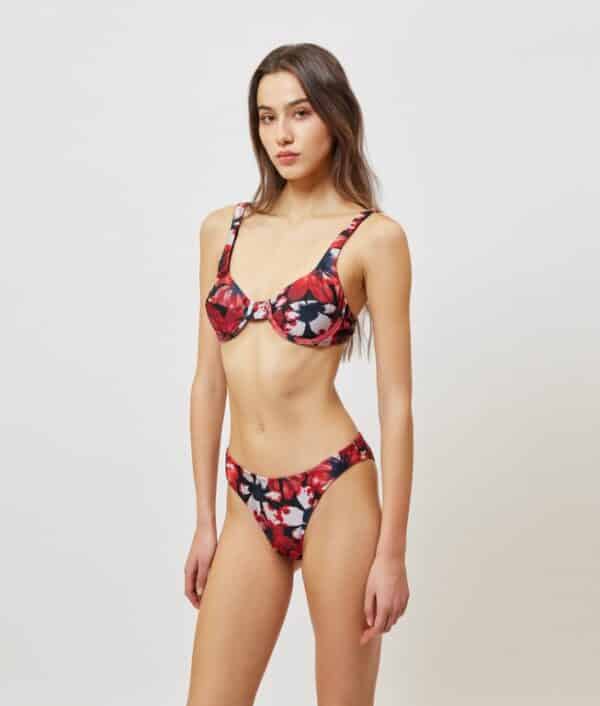 SunSetGo Juliette Printed Bikini - Image 3