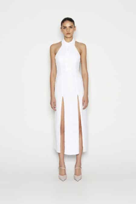 Nadia Rapti Coco Night Midi Dress