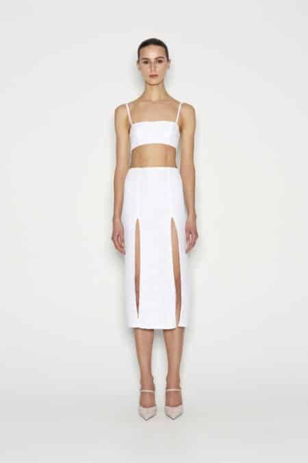 Nadia Rapti Coco Night Midi Skirt