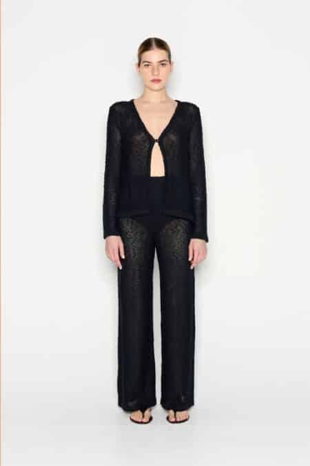 Nadia Rapti Jetsetter Knitted Trousers