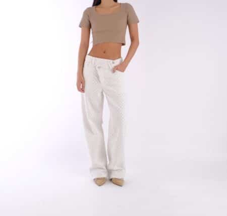 Salt & Pepper Crooked Off-White Breeze