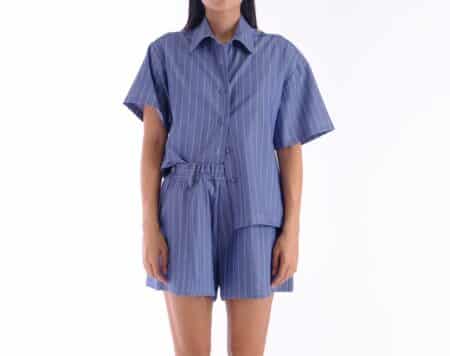 Salt & Pepper Nika Shirt Stripes