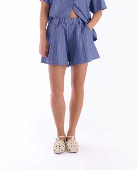 Salt & Pepper Nika Shorts Stripes