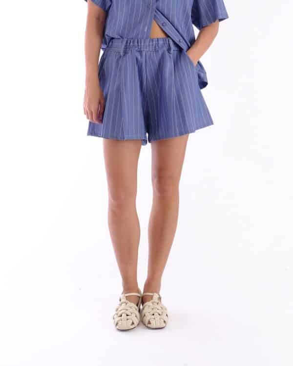 Salt & Pepper Nika Shorts Stripes