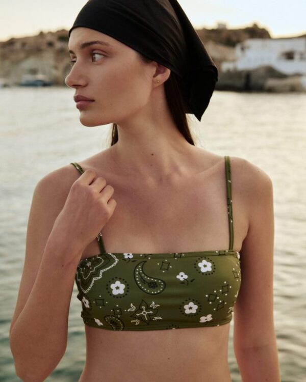 Combos Bikini Set Paisley Green - Image 3