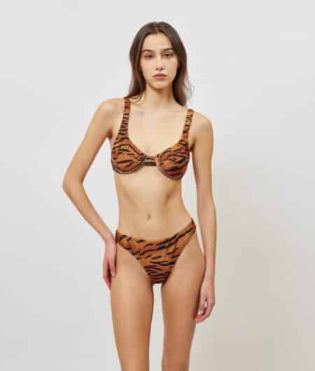 SunSetGo Juliette Printed Bikini