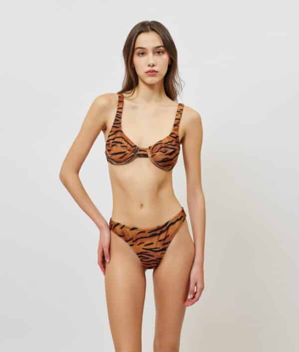SunSetGo Juliette Printed Bikini