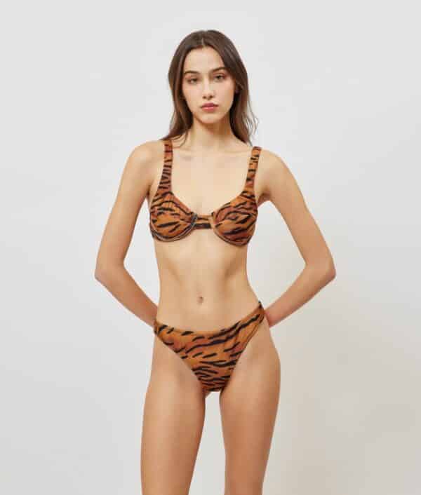 SunSetGo Juliette Printed Bikini - Image 2
