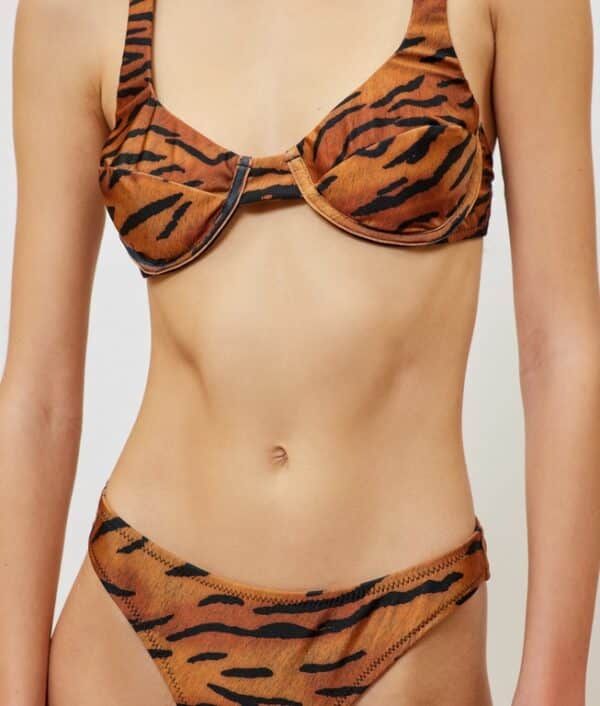SunSetGo Juliette Printed Bikini - Image 3