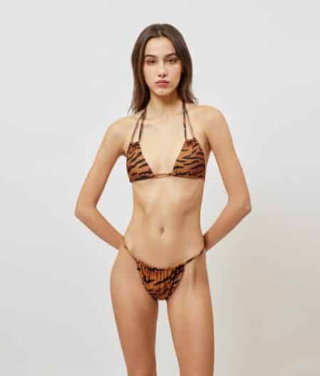 SunSetGo Goldie Printed Bikini