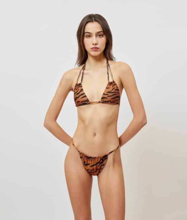 SunSetGo Goldie Printed Bikini