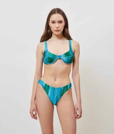 SunSetGo Juliette Printed Bikini