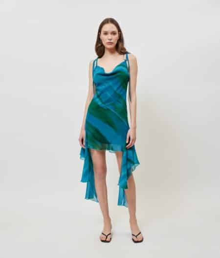 SunSetGo Anya Printed Dress