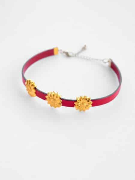 Kaleido Strawberry Moon Choker