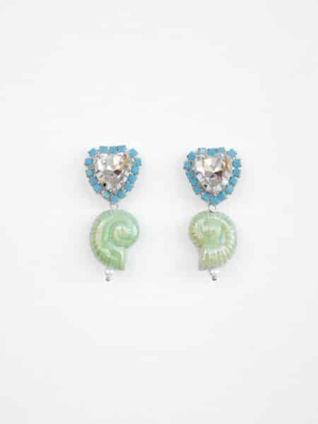 Kaleido Pistachio Pop Earrings