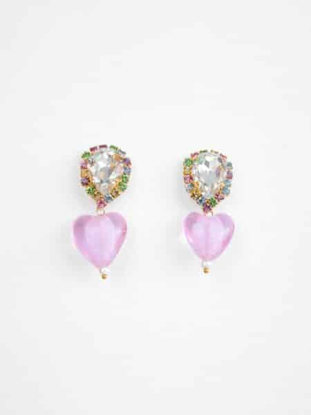 Kaleido Cotton Candy Earrings