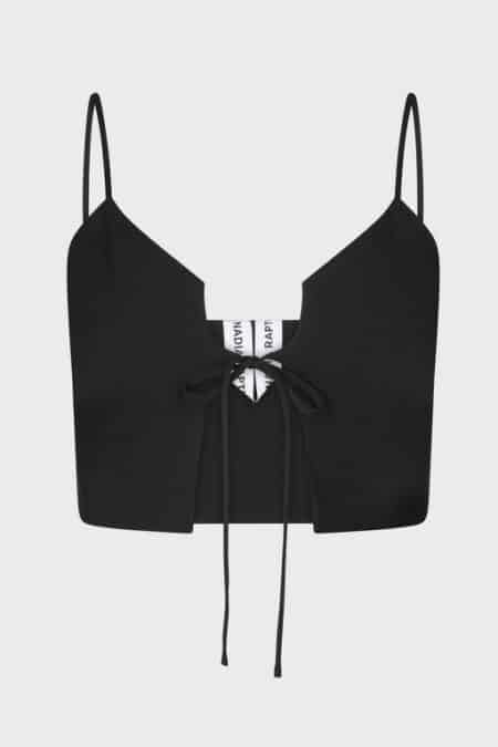 Nadia Rapti Lava Top Black