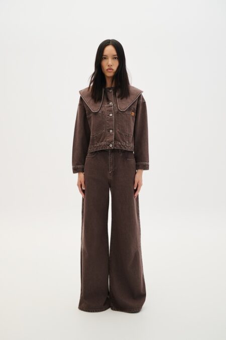 Combos Denim Trouser Flare