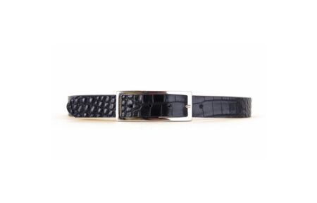 Salt & Pepper Leyla Silver Belt