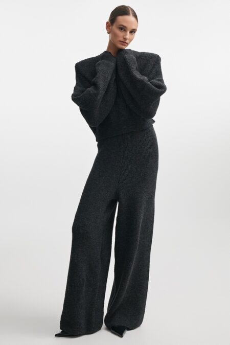 Nadia Rapti Donna Knitted Trousers