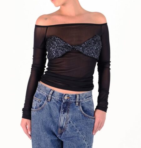 Salt & Pepper Tanya Black