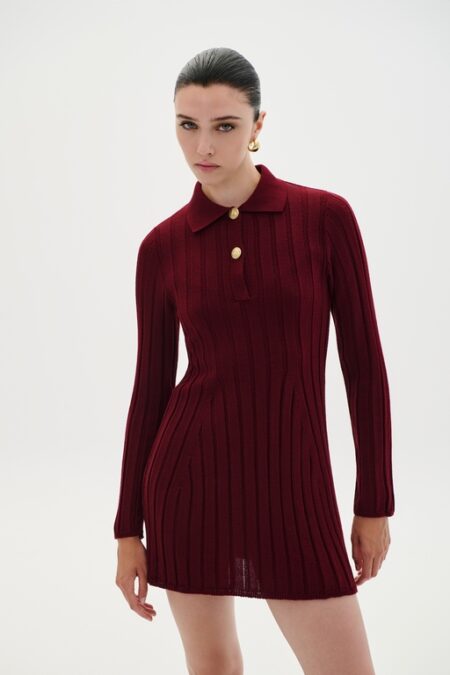 Combos Dress Mini Polo Buttons
