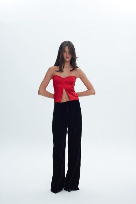 SunSetGo Jude Velvet Pants