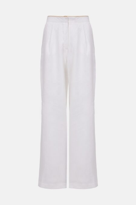 Stefania Vaidani Voile Linen Pants
