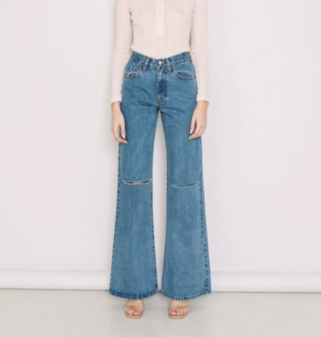 Salt & Pepper Marissa Medium Ripped